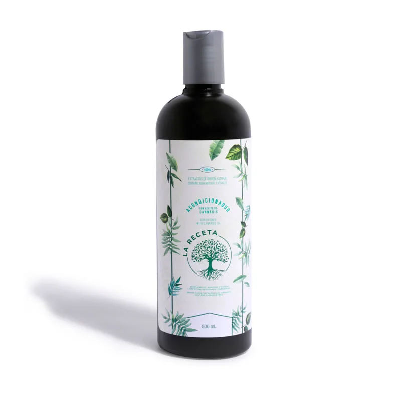 Acondicionador Cannabis La Receta 500 ml